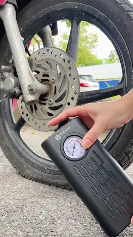 Máy bơm xe máy xe đạp oto cầm tay mini tiện lợi #maybomxe #maybomxemay #bomxemay #bomxemini #fyp #thanhhoai22003 #vietdepot #bomxe 