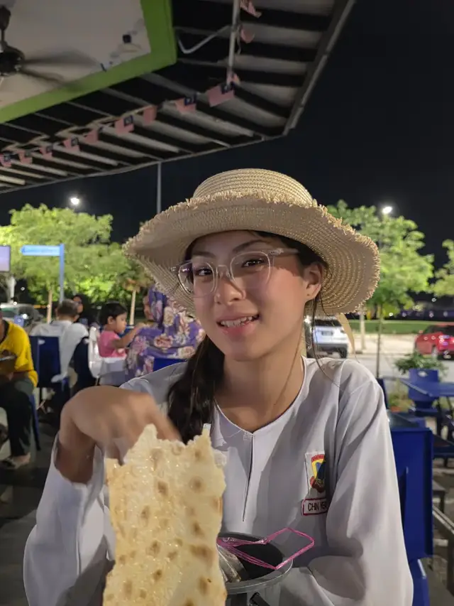 the mamak after lepak is tuff