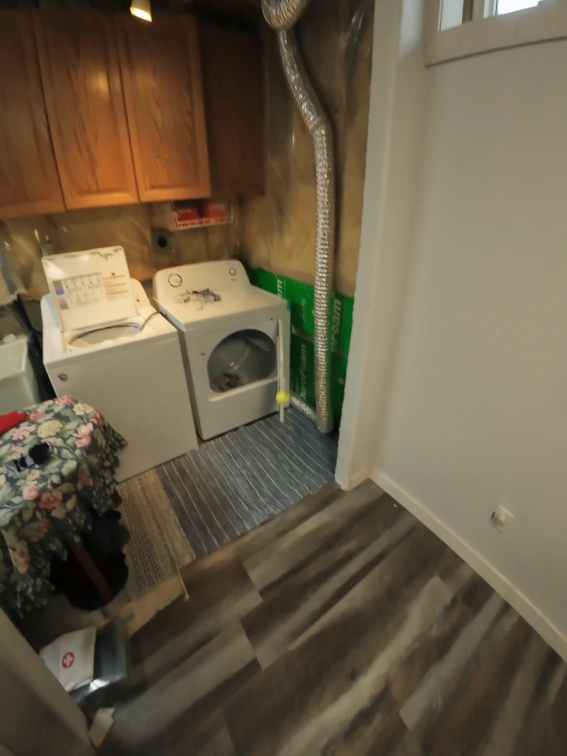 Even the edge of a dryer door turns into art when precision’s involved🥷🎾🎨🧲 #fyp #pov #viral #reels #football 