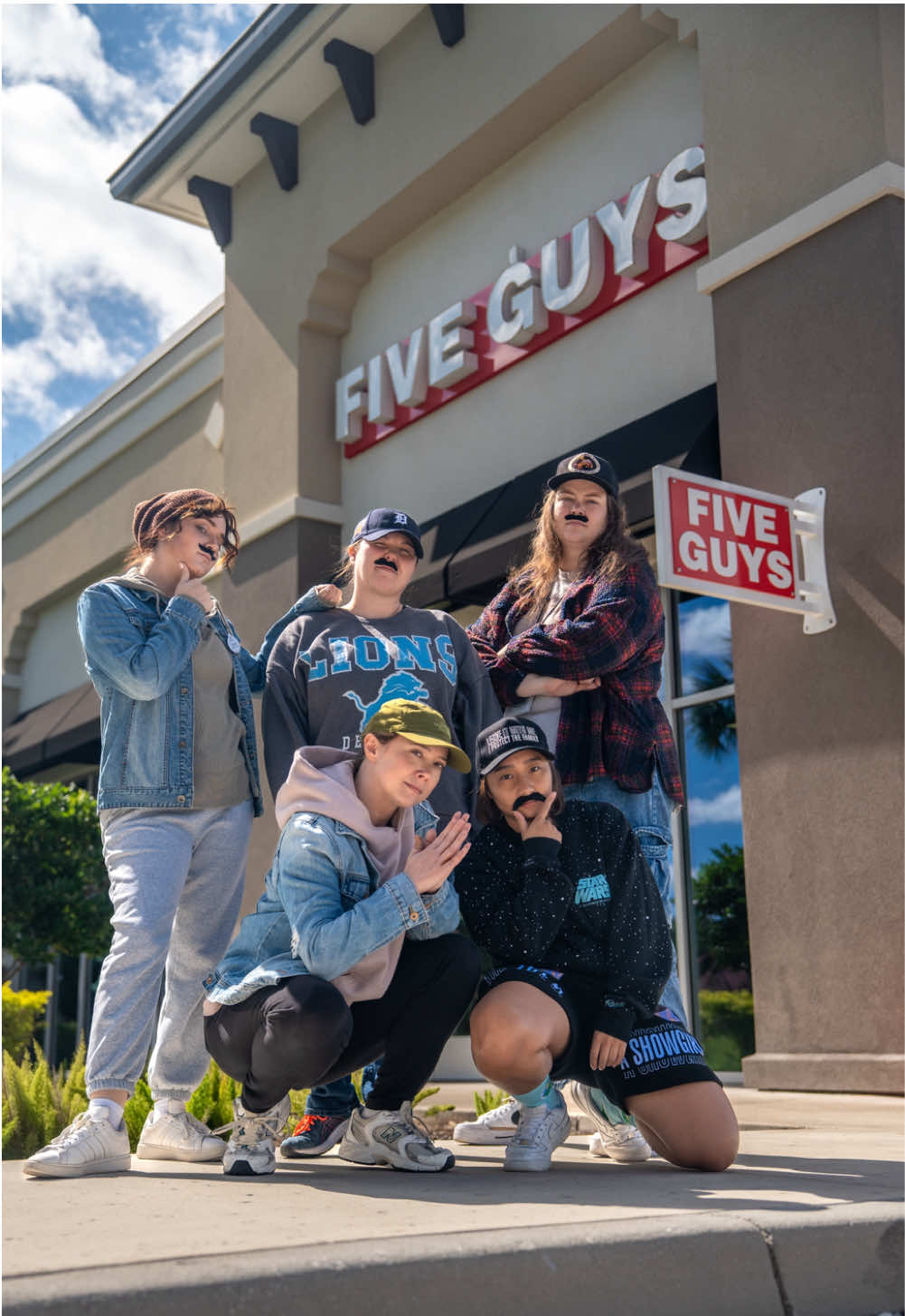 Yes, we held a Flamingo Crossings Town Center shopping plaza Halloween costume contest at work