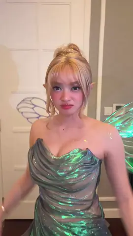 Hôm nay em bé hoá thân thành #tinkerbell #kaitynguyen #halloween2025 