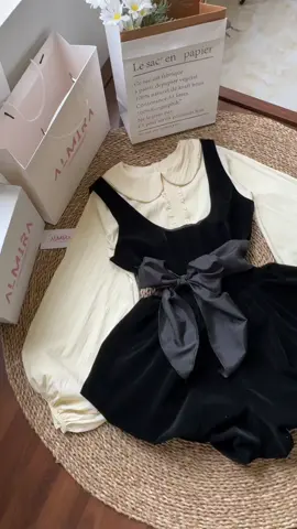 váy thì xinh thật đấy nhưng mà may lâu quá 😢😢😢😢 #almirastore #setvayxinh #setvaynu #vayyem #yemnhung 