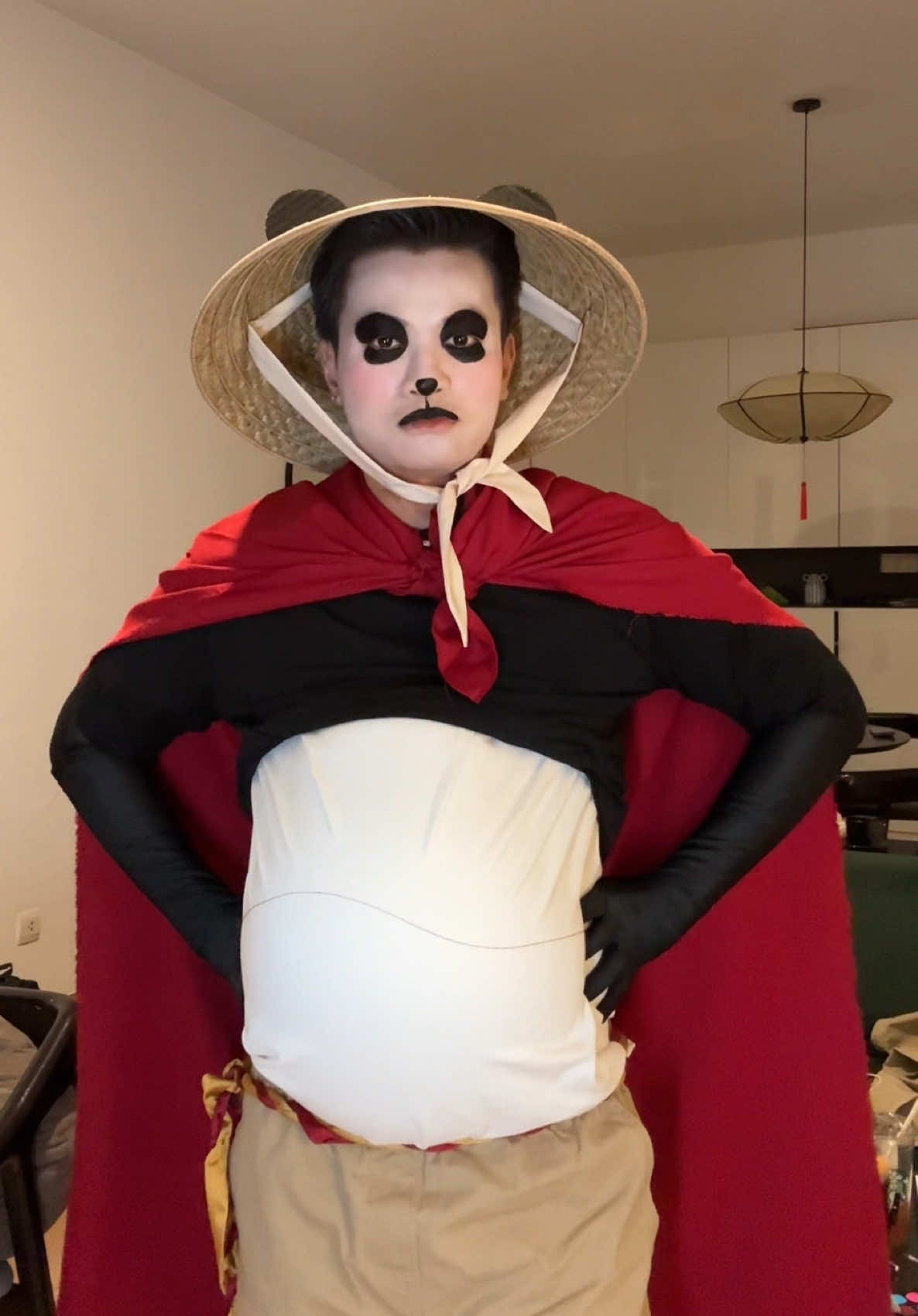 Đây mới là dao diện chính tối Halloween nè🤣 #halloween #ninhanhbui 