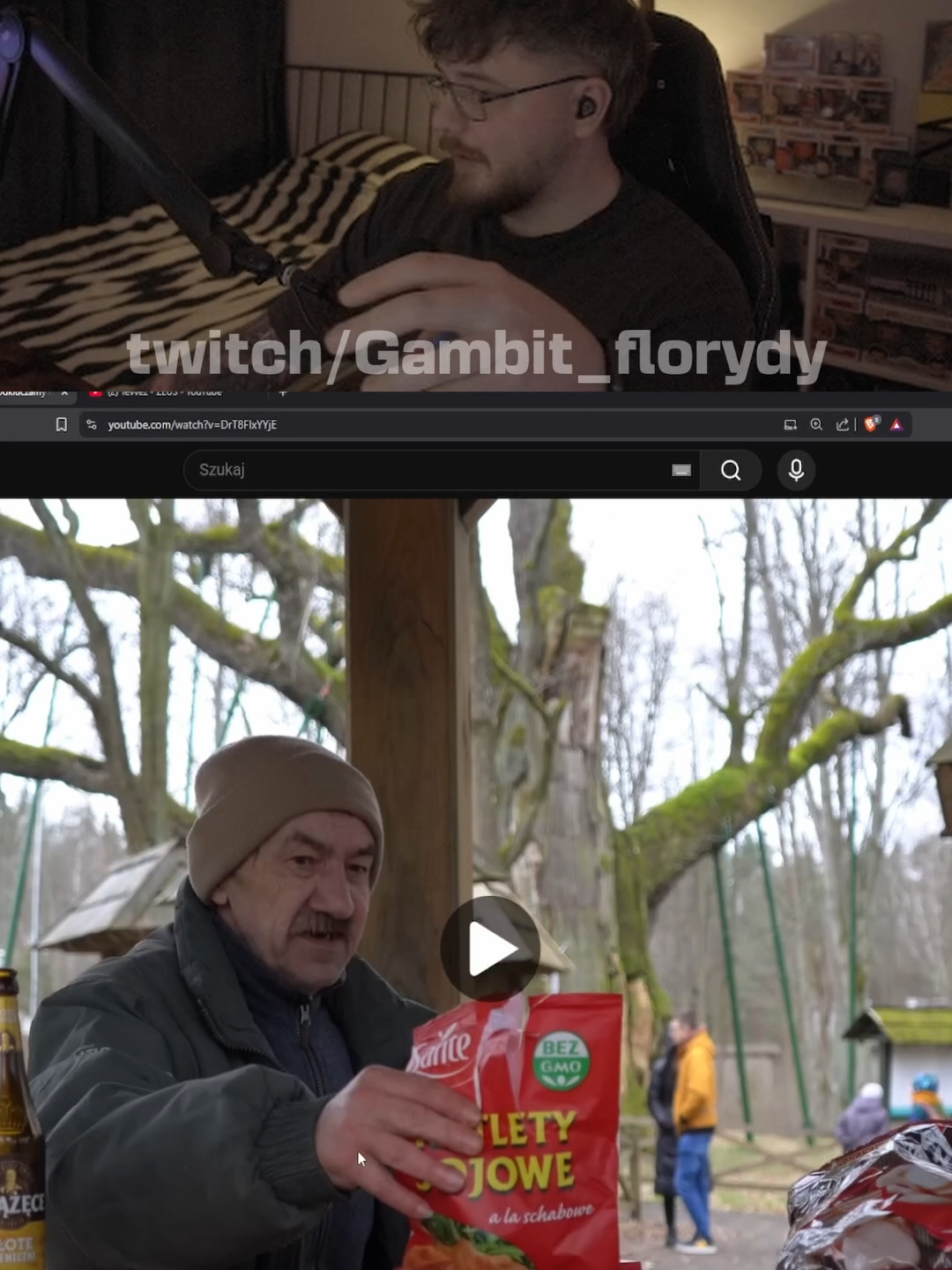 kotlety sojowe najlepsze na surowo #twitch #gambit #stream