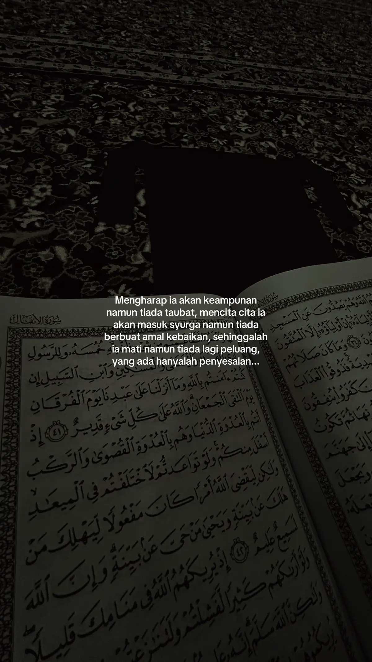 Ya الله kurniakanlah kami istiqamah dalam melakukan kebaikan dan izinkanlah kami mati dalam husnul khotimah..