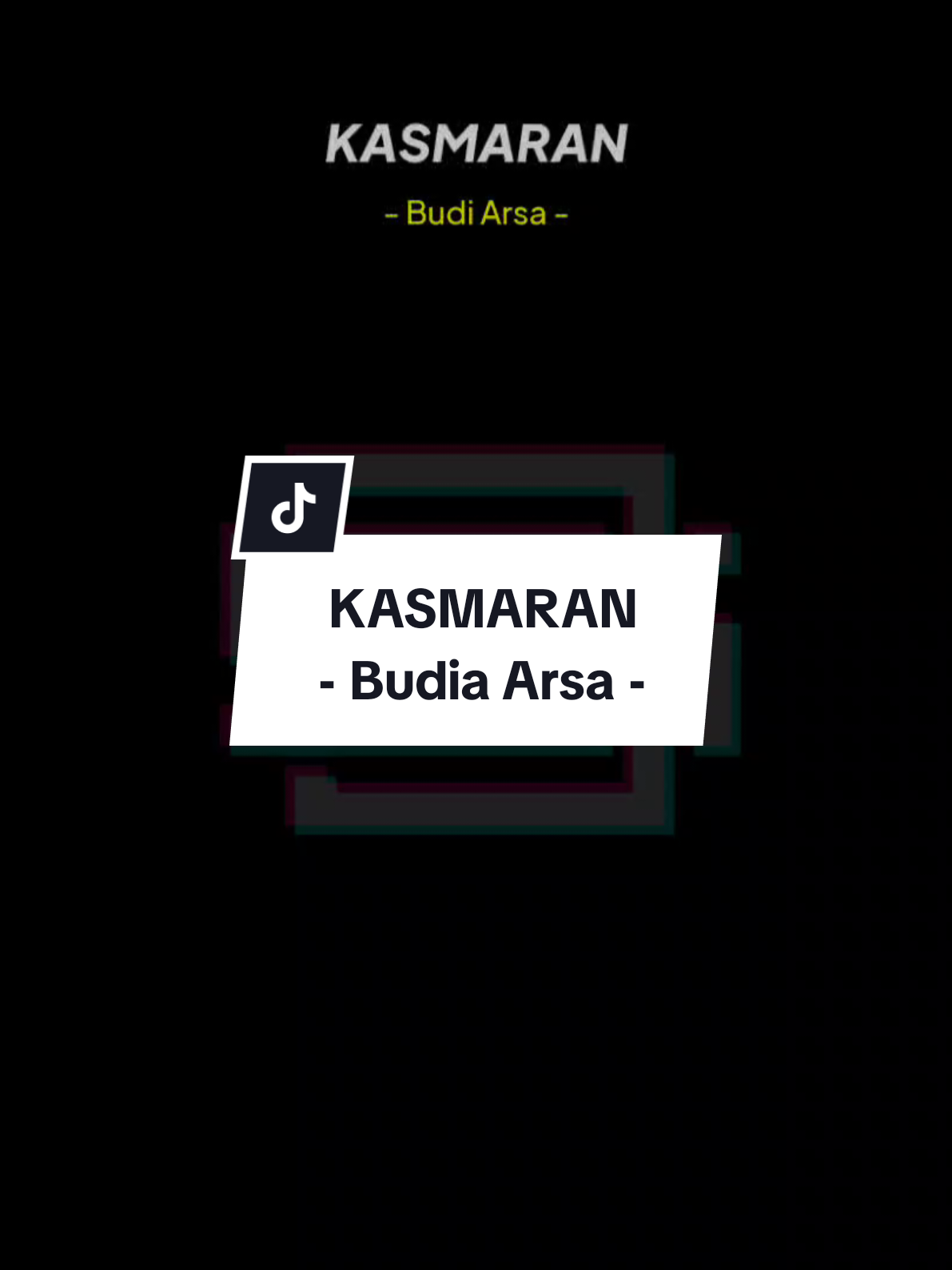 Budi Arsa - KASMARAN . . . #liriklagubali #terjemahanlagubali #budiarsa #kasmaran #oktasila 
