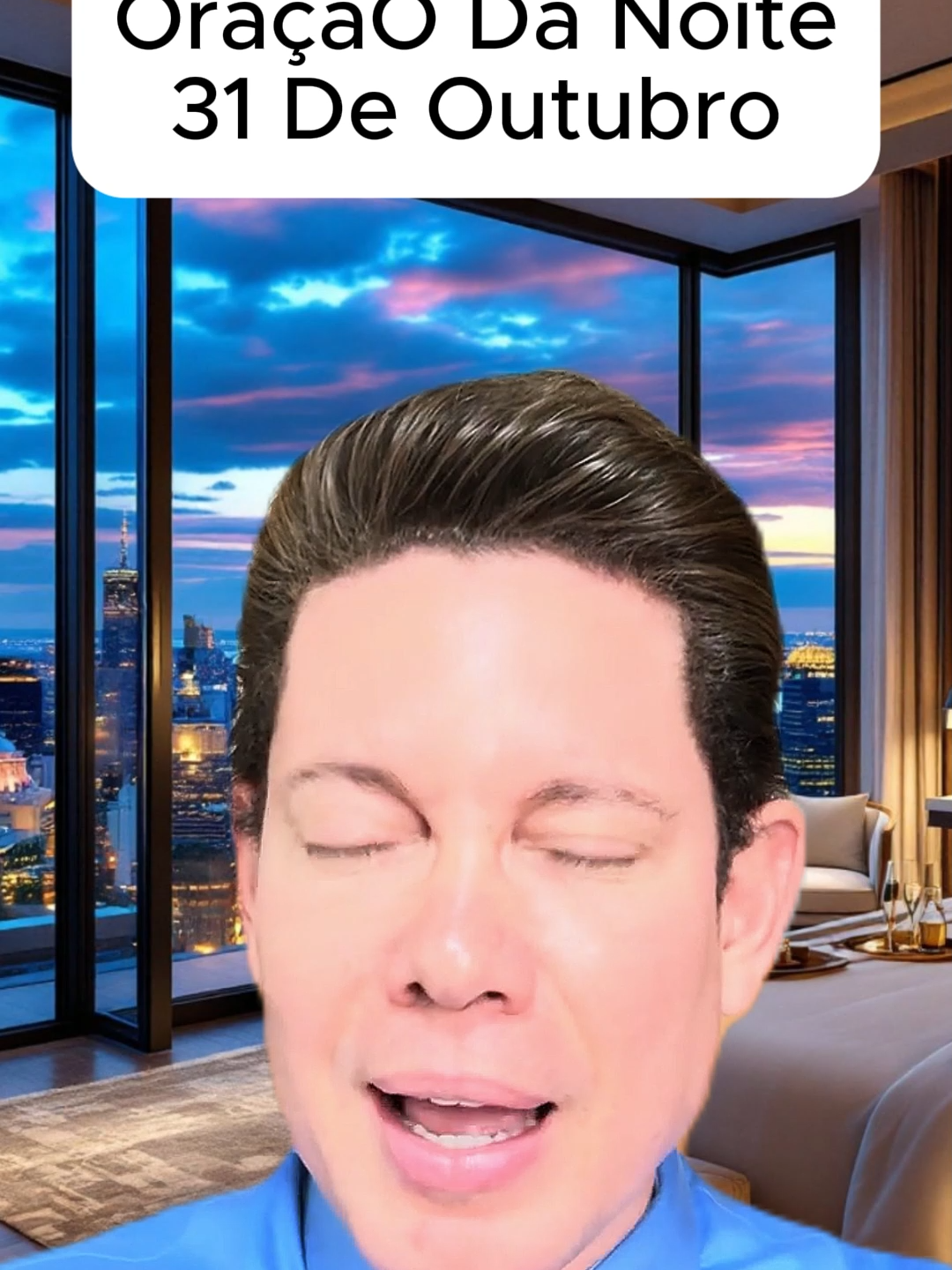 ORAÇÃO DA NOITE 31 DE OUTUBRO #oraçãodanoite #oraçãopoderosa #bispobrunoleonardo