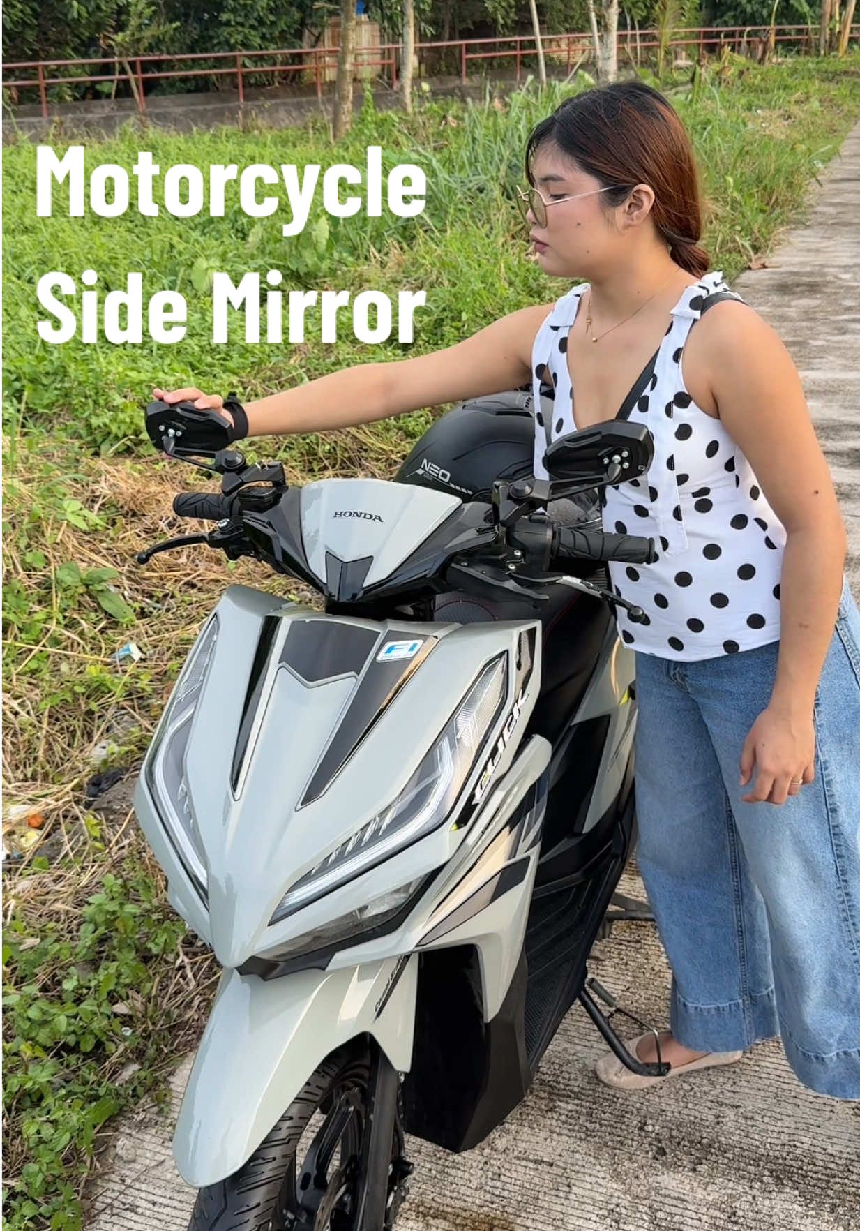 Pogi ng side mirror nato😍. MOTORCYCLE SIDE MIRROR. #sidemirror #motorcyclesidemirror #sidemirrorformotorcycle #streetkingsidemirror #motorcycleaccessories 