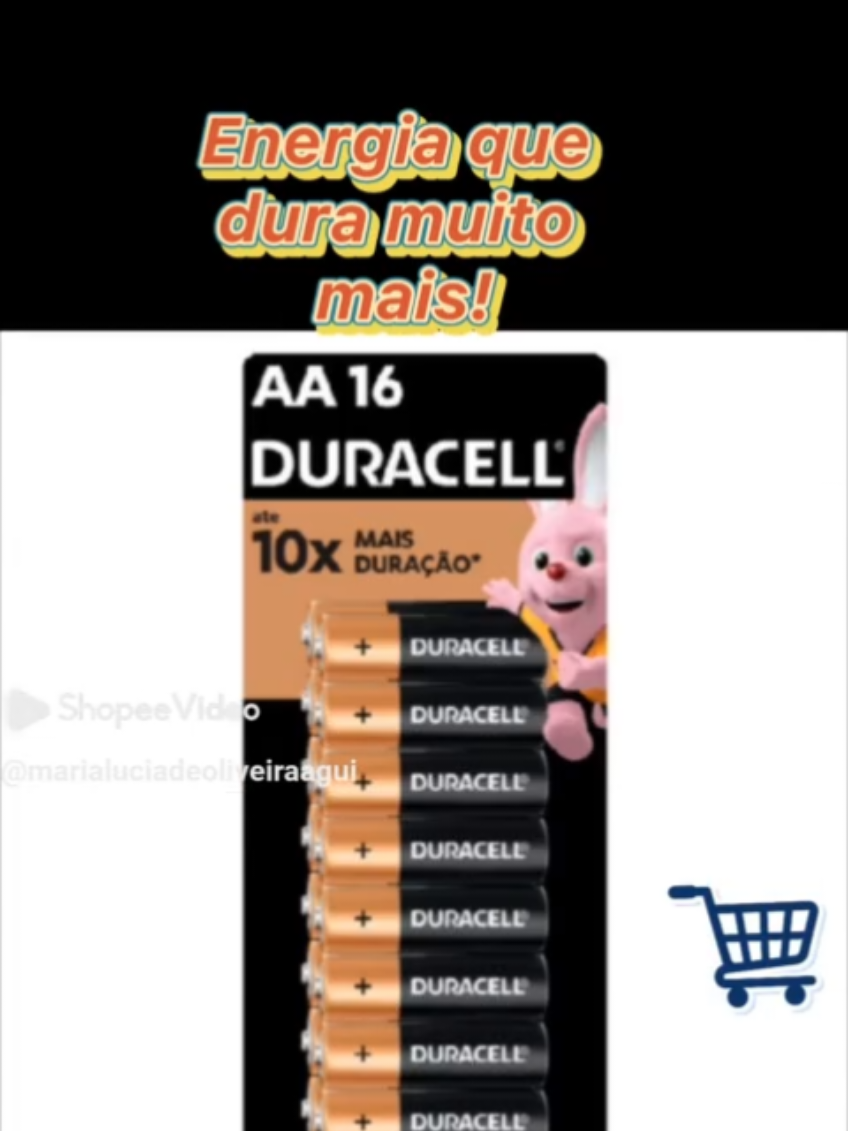 Pilhas Alcalina Duracell  Confira aqui 👇🏻  BFB-JYT-BRF #pilhas #alcalina #duracell #energia #recarregavel 