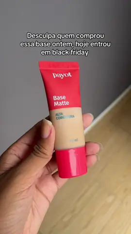 🎉🥰Tô ansiosa para ver os próximos a entrar em promoção, amo os produtos da Payot #base #baseliquida #payot #maquiagem #make 