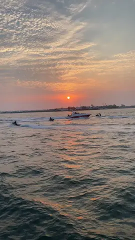 #الغروب #جدة #بحر #تصويري 