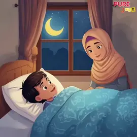 Duaa before sleeping 🛌 #islamic_video #kidstiktok #loveyou #allah❤️ 