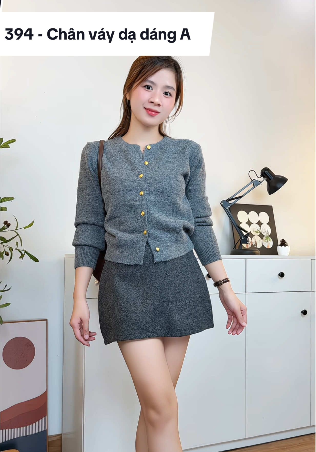 Chân váy có luôn quần bảo hộ mặc tự tin  lắm.. form lên siêu đẹp #kathyphuong #myoutfit #chanvay #chanvaydanga 