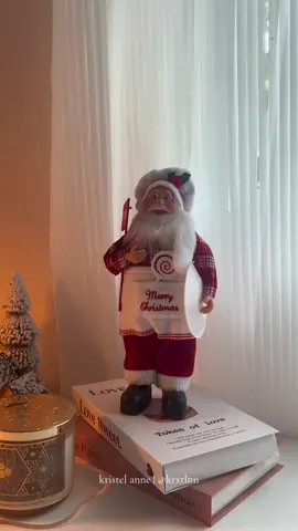 🫢 VERY CUTESY!! instant Christmas magic 🥹✨🎅🏻 — more cute designs available 😌 #santaclaus #santadecor #christmasdecor #christmastabledecor #minisanta 