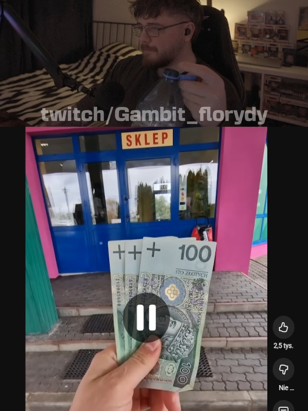 stacja skolima xD #twitch #gambit #stream #SKOLIM