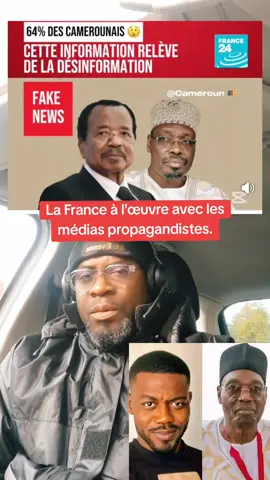 Voilà ce qu'on vous annonçait ici depuis qu'ils ont commencé. Les médias français, souvenez-vous, du drapeau camerounais, changé par TV5.#camerountiktok🇨🇲 #paulbiya🇨🇲 