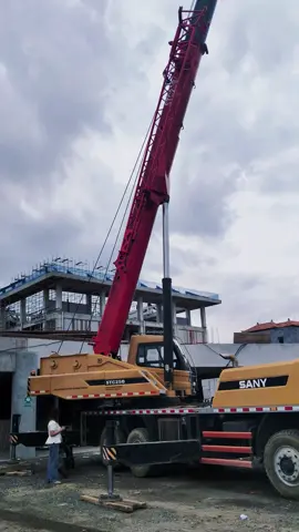 Pantau Project Pusat Pemerintahan Gianyar #cvdanakarya #rentalalatberatbali #puspemgianyar #cranesany 