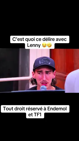 C’est quoi le délire de Lenny 🤣🤣 j’en ai marre d’être nommé #starac#staracademie#Foryou#Lenny