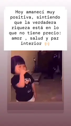 #positiva #amor #salud ##riquezamental #paz 