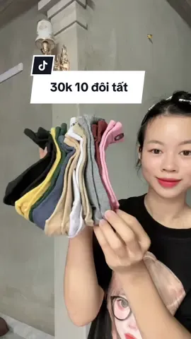 Tất gấu chỉ 30k cho combo 10 đôi, siêu đẹp siêu hời, mới các chị chốt đơn #tat #tatgau 