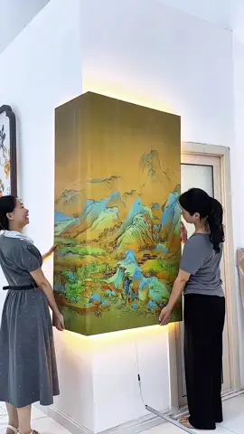 Tranh decor góc tường