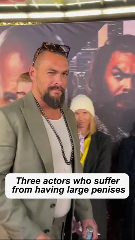 three actors who suffer from having large penises the last one is the most surprising #CelebrityTransformations #HollywoodLegends #ThenAndNow #IconicFaces