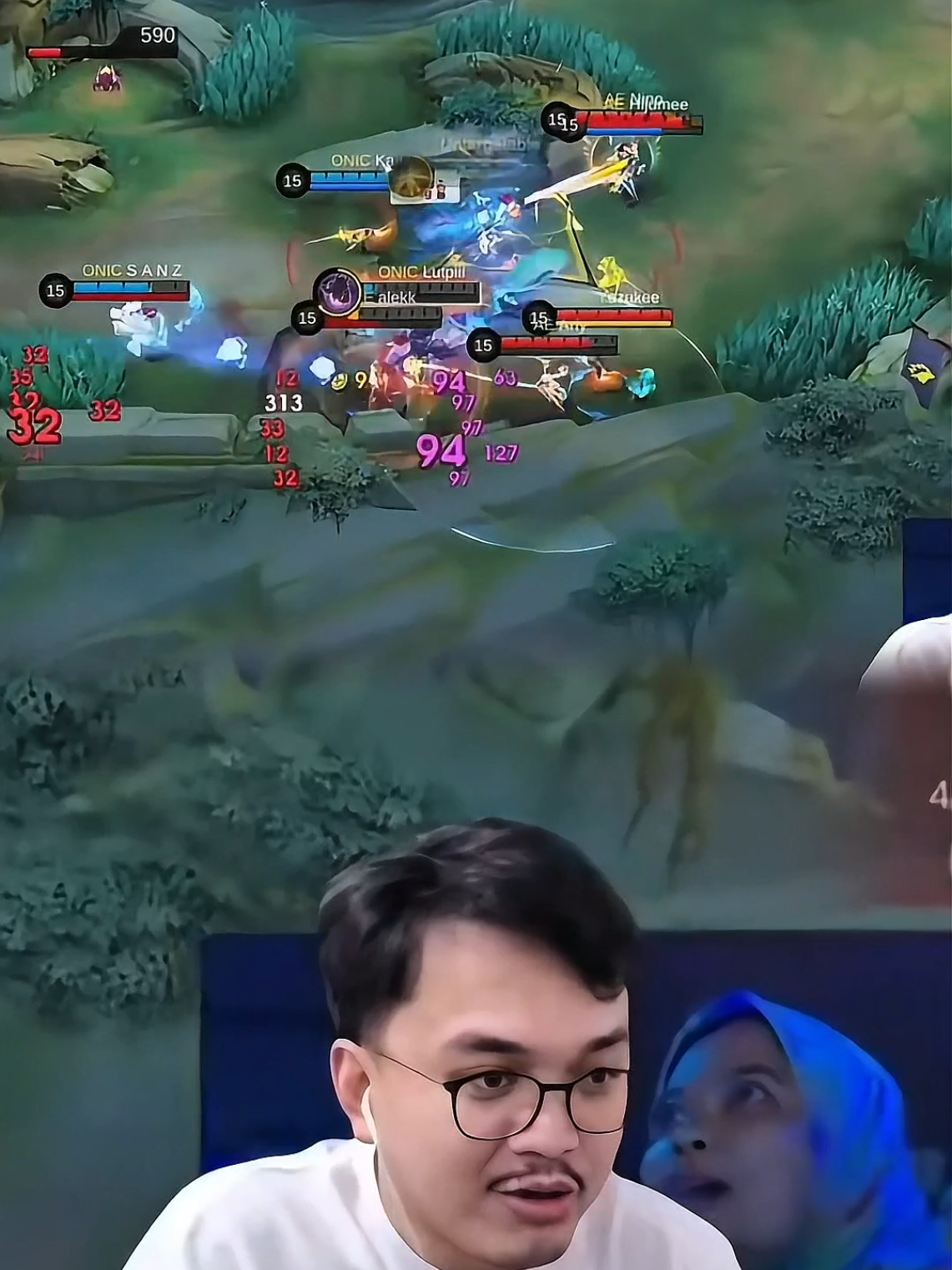 Game-5 is Real | Team Fight playoff mpl id s16 | ALTER EGO VS ONIC GAME-4 #MLBB9TH #MLBB #TerompetBangBang #mobilelegends #fyp 