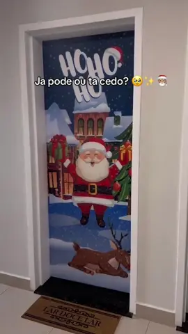 Capa de Porta Decoração de Natal 2025. ✨ ##natal##natal2025##capa##porta##shoppe