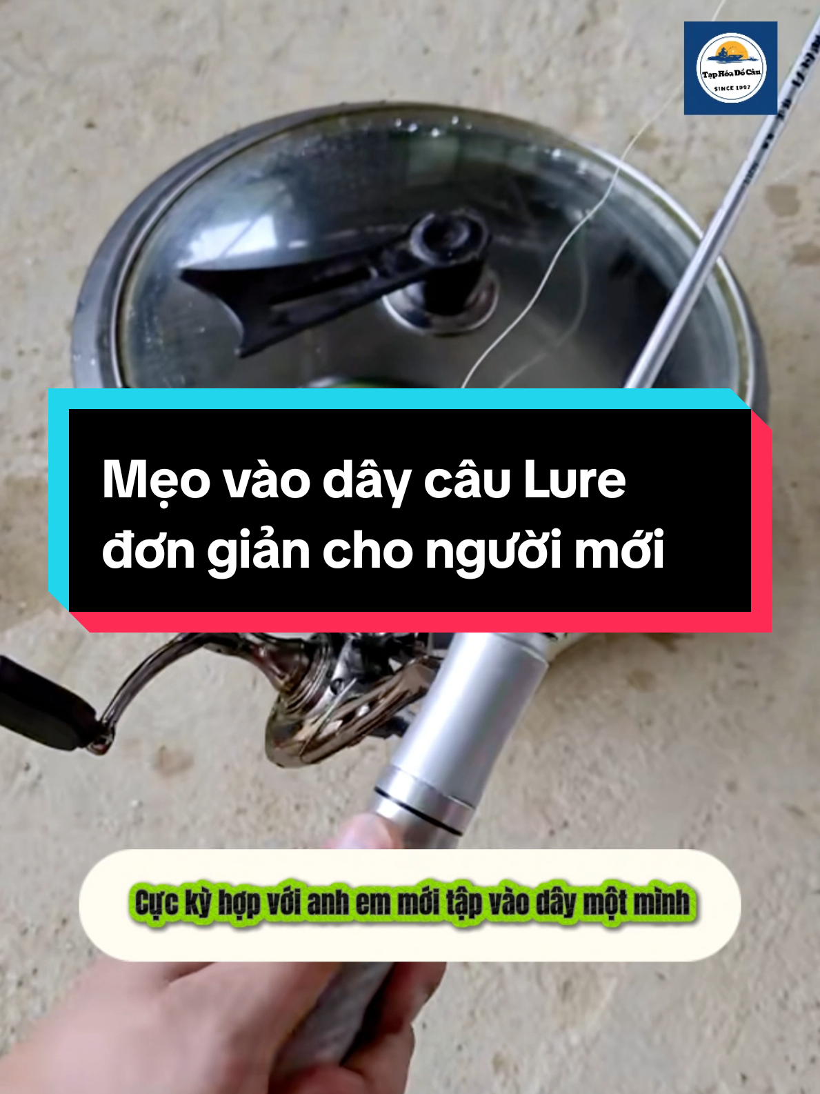 Mẹo nhỏ cực hay cho anh em mới tham gia bộ môn câu Lure #buocdaycaulure #buocdaycauca #caucagiaitri #meocauca #taphoadocau 
