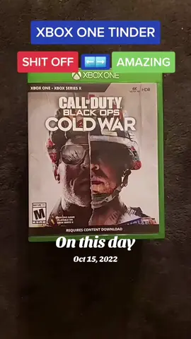 #onthisday Xbox One Tinder #XboxOne #repost 