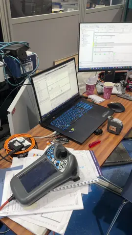 It’s an absolute mess! But nearly done! 🤖