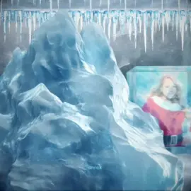 ela está quase terminando de descongelar....  #edit #mariahcarey #christmas #meme  #editingcommunity  o vídeo n é meu é da Ib: @annex