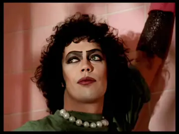 happy halloween 🐈‍⬛ #rockyhorrorpictureshow #franknfurter #timcurry #xyzabca #aryassneedle 