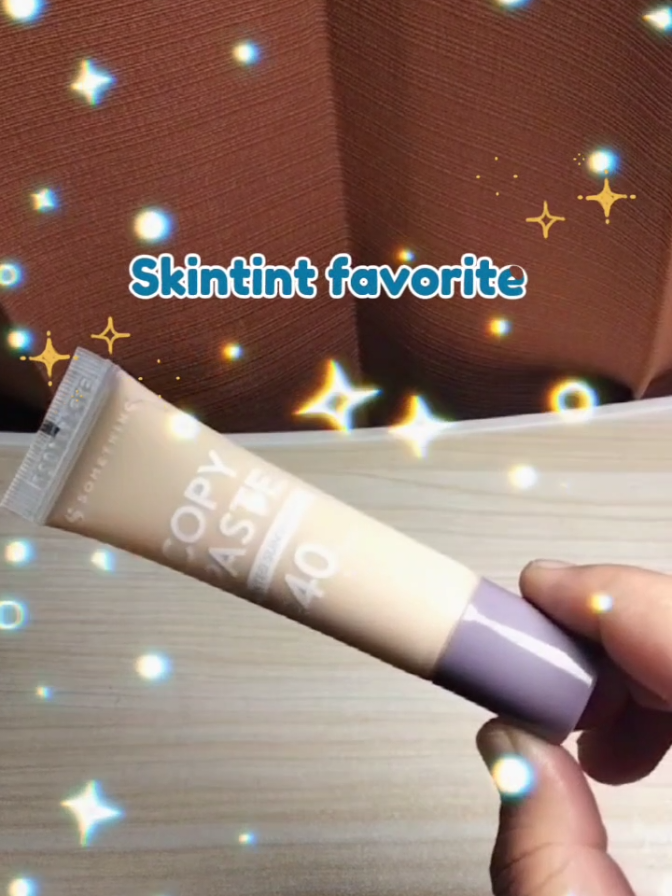 Tinted sunscreen, copy paste, somethinc ✨ #tintedsunscreen #fyp #promotiktok 