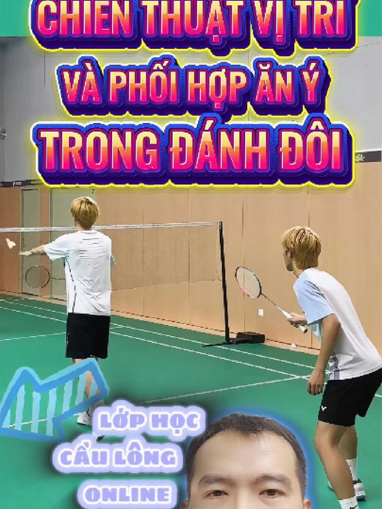 Sao nó đánh đôi mà ko biết di chuyển? Nó ko biết chạy sân thì sao đánh đôi? Vậy luân chuyển, di chuyển trong đánh đôi là gì? Hãy xem video này để hiểu thêm một số cách di chuyển trong đánh đôi nhé #caulong #danhcaulong🏸 #votprokennex #votcaulong #cabasport #cabasportsofficial #prokennex #cabasports #votcaulongprokennex #votcaulongchinhhang #votcaulonggiare #lophoccaulong #lophoccaulongonline #hoccaulong #hoccaulongonline