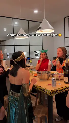 The spooky vibes were definitely present at our annual Halloween happy hour... so much so that we unexpectedly lost power!👻⚡️ #HappyHour #PRagency #Agencylife #Halloween#CapCut 