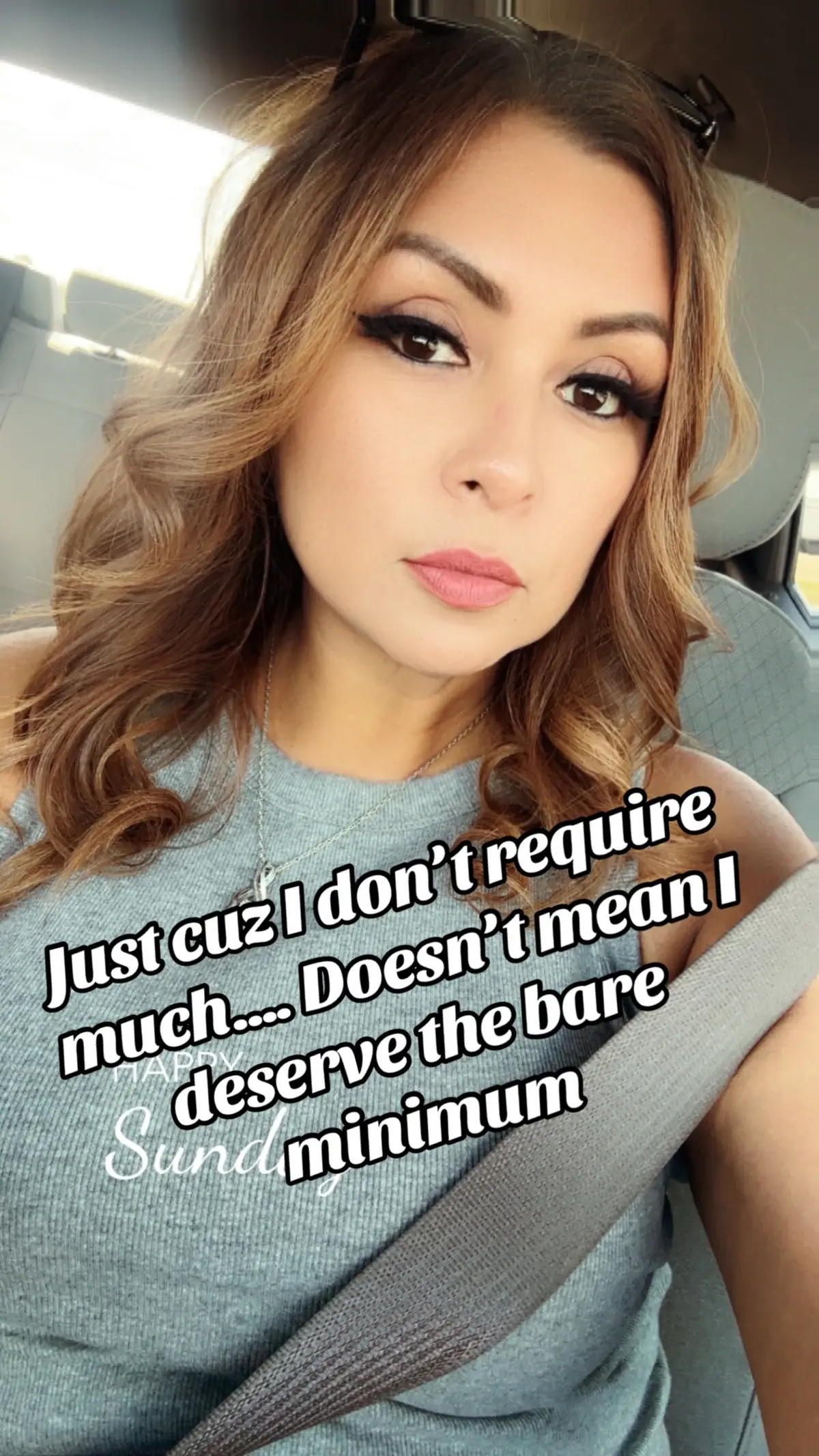 I deserve so much more! #fyp #texas #selflove #956 #mejorsola 