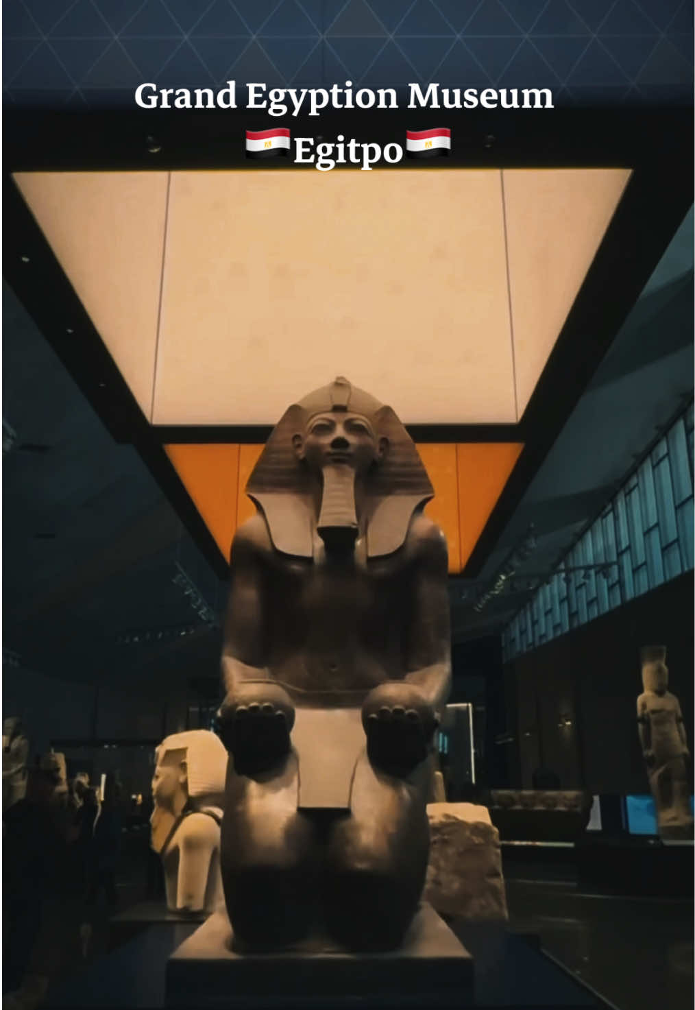Stay tuned, GEM🇪🇬 No te lo pierdas, algo increíble está por llegar🥰#Cairo #egypt #grannuevomuseo #egipto 