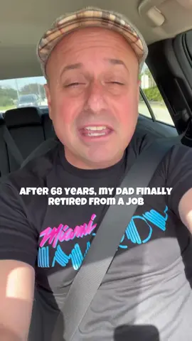 My Dad Retired!