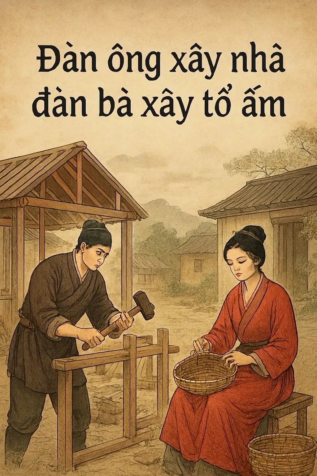 Xây nhà thì dễ… nhưng xây tổ ấm, liệu có đơn giản như ta nghĩ? 🏡❤️ Một góc nhìn xưa, một câu chuyện chưa bao giờ cũ… #XâyTổẤmHayXâyNhà   #ChuyệnXưaNghĩMới   #TìnhYêuVàTráchNhiệm   #GócNhìnCổTrang   #TikTokSâuSắc        