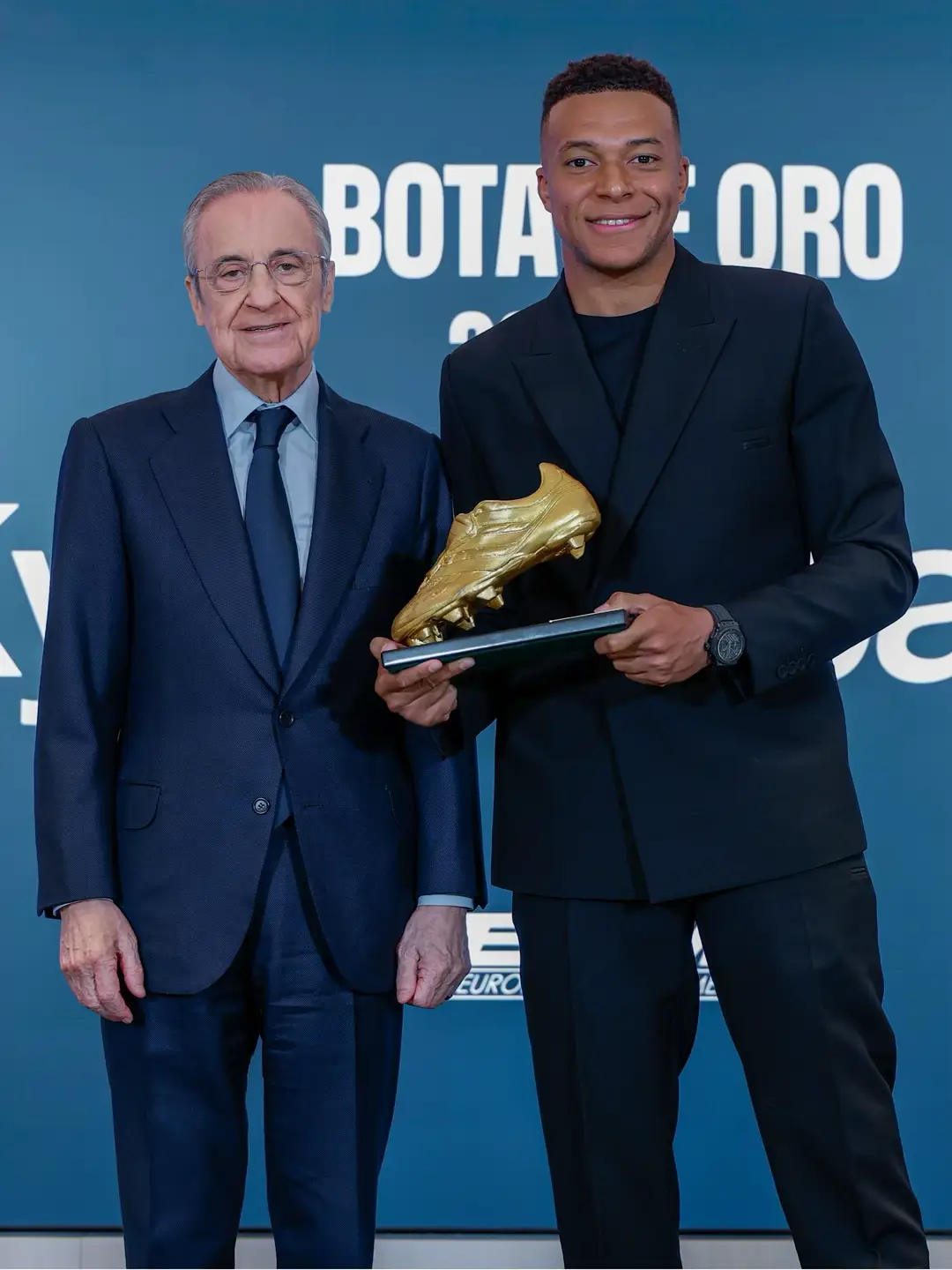 👟 BOTA DE ORO 2024/25 #RealMadrid #Mbappe 