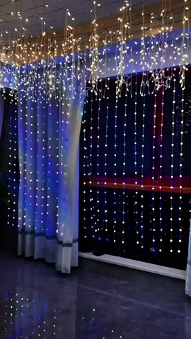 Cortina led pisca pisca #decoraçaodenatal #piscapisca #enfeitedenatal #climanatalino #natal2025 