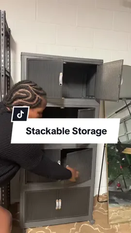 I recently read that every item in your house needs a home 🏠 — and it honestly changed the way I organize. Instead of tossing things wherever, I started giving everything its own spot… and these stackable storage units made it so easy 🙌 They’re sturdy, sleek, and perfect for kitchens, closets, or even baby stuff. No more clutter, no more stress — just everything in its place. ✨ Grab yours before they sell out — they’re on sale right now for #TikTokShopBlackFriday 🔥 #homeorganization #organizewithme #tiktokshopfinds #fallfestival 