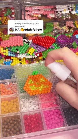 Replying to @Felicia Ayu R mainannya cek @kyutomono 🎃👻 #kyutobeads 