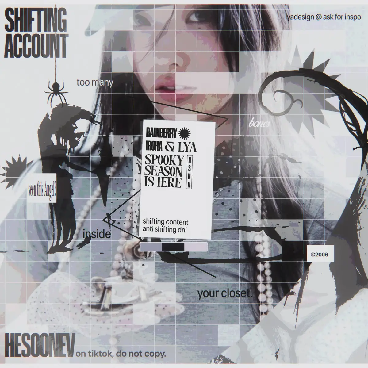 👻 　  𝗐͟𝖺͟𝗏͟𝖾　ㅤ ❤︎       　#OWNGGDR happy halloween and yes it's a filler post  　 𝗁𝖾𝗌𝗈𝗈𝗇𝖾𝗏 𝗉𝗈𝗌𝗍 © 𓈒   　 　  　 　 #fyp #shifting #shiftingrealities #Kpop 