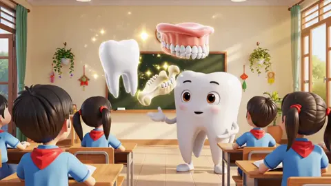 Tác hại của sâu răng#tktheoyeucau #dayhocdoimoisangtao #khoahoc5canhdieu#cogangmoingay💪🍀🍀 