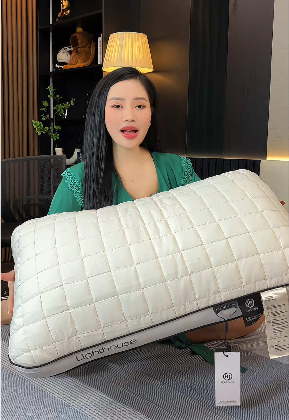 Ruột gối bong bóng cao cấp nằm êm lắm luôn #ruotgoi #ruotgoinam #changagoidem 