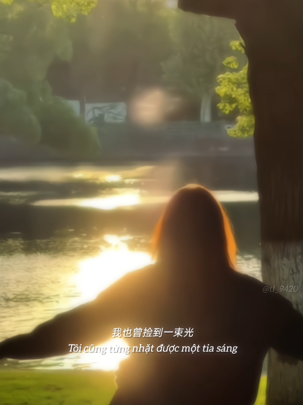 我有个朋友很漂亮 希望她永远被爱 #tl_9420 #nhactrung  #捡到一束光#情感 #foryou 