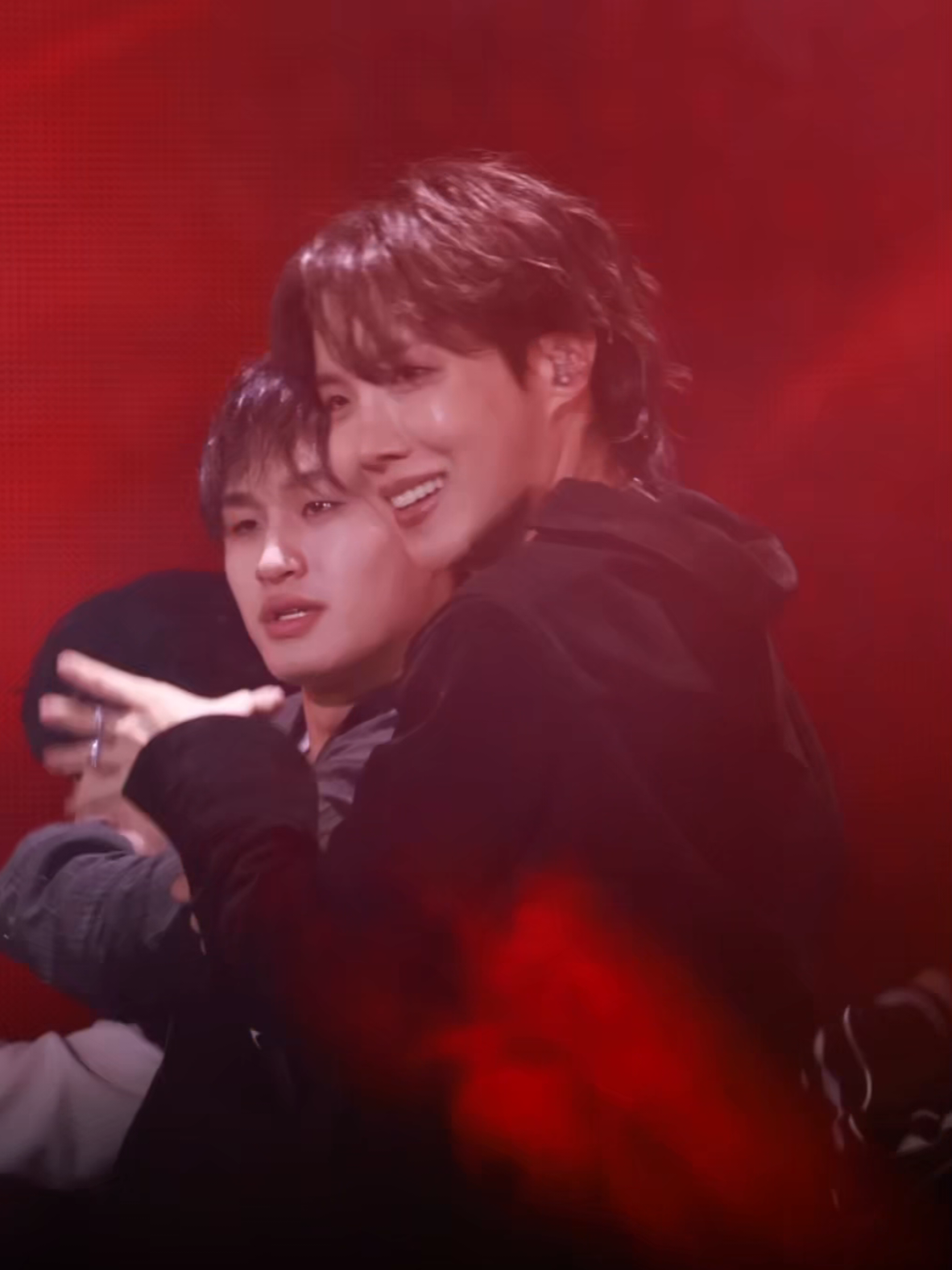 killin' it girl at Runjin concert #jhope #hoseok #runjineptour #runjin_eptour #btsconcert 