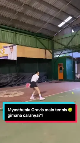 •Aku Autoimun dan Aku remisi Obat• Buat teman teman yang sedang berjuang semangat yah…aku pernah ada di posisi kalian juga kok.  Sedih, kecewa, penuh dengan pertanyaan, berulang kali masuk RS dan on ventilator berkali kali. Lumpuh ke 4 ekstremitas. jangan kan main tennis. Bahkan aku dulu gak pernah bs bayangkan lepas dr kursi roda 🥲 Jadi teman2 semangat yah gak ada yg gak mungkin jika kita bertekat untuk mengendalikan Autoimun kita, bukan Autoimun yg mengendalikan kita ❤️❤️❤️ #myastheniagravisdisease #myastheniagravisfighter #myastheniagraviswarrior #autoimmunedisease #autoimmunewarrior 